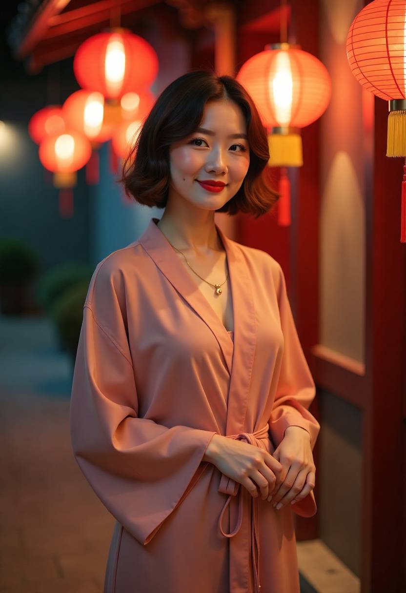 万灯归位 AI漫剧海报